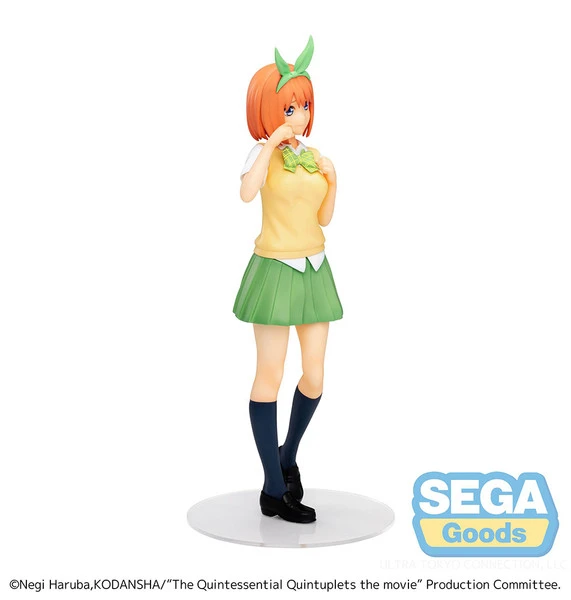 SEGA Yotsuba Nakano The Last Festival Nino's Side Ver The Quintessential Quintuplets The Movie SPM Prize Figure 6 SEGA Yotsuba Nakano The Last Festival Nino's Side Ver The Quintessential Quintuplets The Movie SPM Prize Figure - Image 4