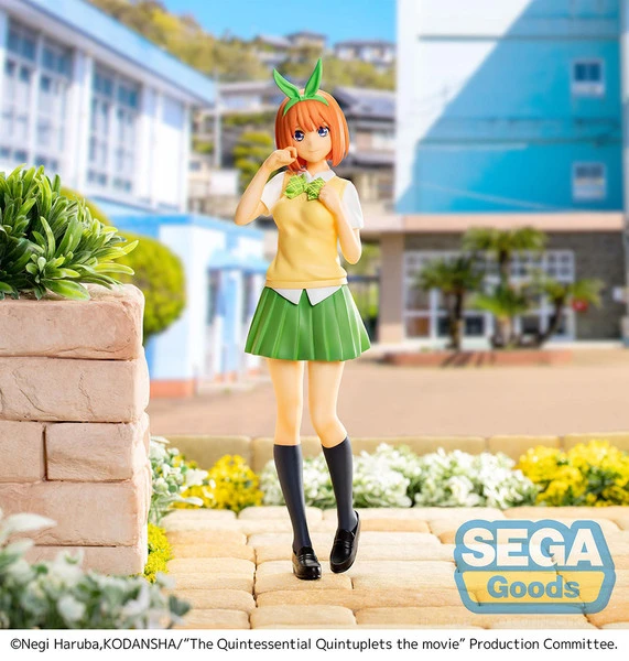 SEGA Yotsuba Nakano The Last Festival Nino's Side Ver The Quintessential Quintuplets The Movie SPM Prize Figure 7 SEGA Yotsuba Nakano The Last Festival Nino's Side Ver The Quintessential Quintuplets The Movie SPM Prize Figure - Image 5
