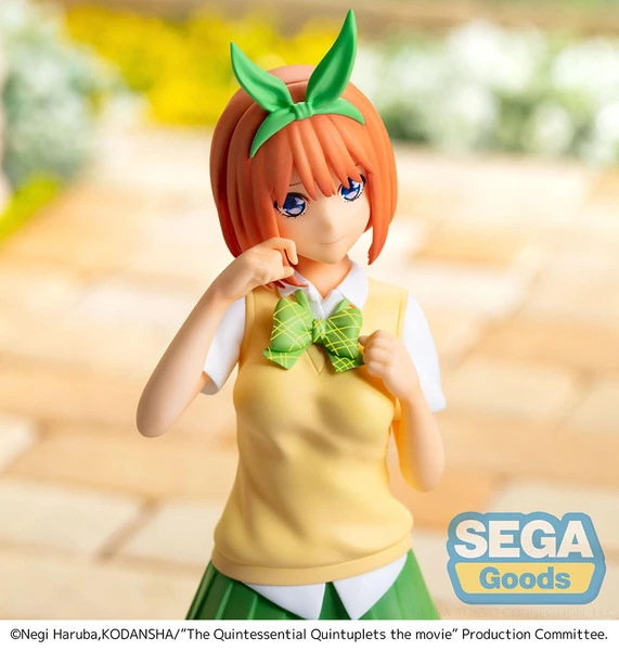 SEGA Yotsuba Nakano The Last Festival Nino's Side Ver The Quintessential Quintuplets The Movie SPM Prize Figure 9 SEGA Yotsuba Nakano The Last Festival Nino's Side Ver The Quintessential Quintuplets The Movie SPM Prize Figure - Image 7