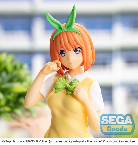 SEGA Yotsuba Nakano The Last Festival Nino's Side Ver The Quintessential Quintuplets The Movie SPM Prize Figure 11 SEGA Yotsuba Nakano The Last Festival Nino's Side Ver The Quintessential Quintuplets The Movie SPM Prize Figure - Image 9