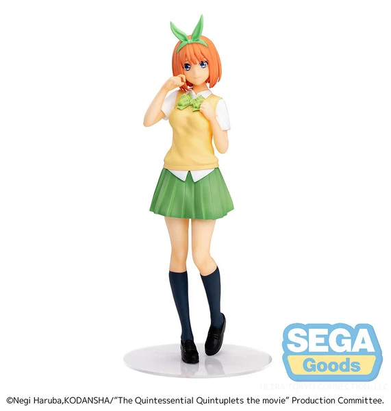 SEGA Yotsuba Nakano The Last Festival Nino's Side Ver The Quintessential Quintuplets The Movie SPM Prize Figure 3 SEGA Yotsuba Nakano The Last Festival Nino's Side Ver The Quintessential Quintuplets The Movie SPM Prize Figure
