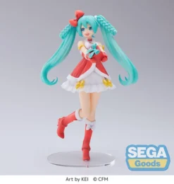 SEGA Hatsune Miku Christmas 2022 Ver Vocaloid SPM Prize Figure -Anime peripheral Sales 4580779511250 figure hatsune miku christmas 2022 ver vocaloid spm prize alta