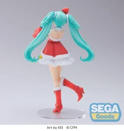 SEGA Hatsune Miku Christmas 2022 Ver Vocaloid SPM Prize Figure -Anime peripheral Sales 4580779511250 figure hatsune miku christmas 2022 ver vocaloid spm prize altb