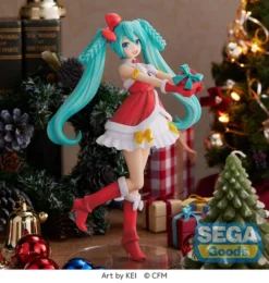 SEGA Hatsune Miku Christmas 2022 Ver Vocaloid SPM Prize Figure -Anime peripheral Sales 4580779511250 figure hatsune miku christmas 2022 ver vocaloid spm prize altd