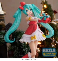 SEGA Hatsune Miku Christmas 2022 Ver Vocaloid SPM Prize Figure -Anime peripheral Sales 4580779511250 figure hatsune miku christmas 2022 ver vocaloid spm prize alte