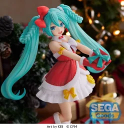 SEGA Hatsune Miku Christmas 2022 Ver Vocaloid SPM Prize Figure -Anime peripheral Sales 4580779511250 figure hatsune miku christmas 2022 ver vocaloid spm prize altf