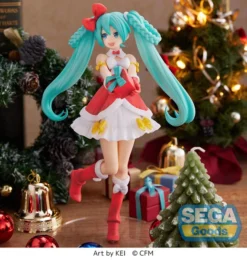 SEGA Hatsune Miku Christmas 2022 Ver Vocaloid SPM Prize Figure -Anime peripheral Sales 4580779511250 figure hatsune miku christmas 2022 ver vocaloid spm prize alth