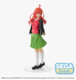 SEGA Itsuki Nakano The Last Festival Itsuki's Side Ver The Quintessential Quintuplets The Movie SPM Prize Figure -Anime peripheral Sales 4580779512639 figure itsuki nakano the quintessential quintuplets prize spm the movie itsukis side altc