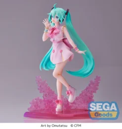 SEGA Hatsune Miku Omutatsu Ver Vocaloid Luminasta Figure -Anime peripheral Sales 4580779512707 figure hatsune miku omutatsu ver luminasta vocaloid prize alta