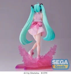 SEGA Hatsune Miku Omutatsu Ver Vocaloid Luminasta Figure -Anime peripheral Sales 4580779512707 figure hatsune miku omutatsu ver luminasta vocaloid prize altb