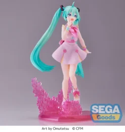 SEGA Hatsune Miku Omutatsu Ver Vocaloid Luminasta Figure -Anime peripheral Sales 4580779512707 figure hatsune miku omutatsu ver luminasta vocaloid prize altc