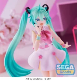 SEGA Hatsune Miku Omutatsu Ver Vocaloid Luminasta Figure -Anime peripheral Sales 4580779512707 figure hatsune miku omutatsu ver luminasta vocaloid prize altd