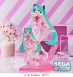 SEGA Hatsune Miku Omutatsu Ver Vocaloid Luminasta Figure -Anime peripheral Sales 4580779512707 figure hatsune miku omutatsu ver luminasta vocaloid prize alte