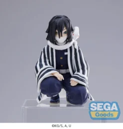 SEGA Obanai Iguro Hashira Meeting Perching Ver Demon Slayer PM Prize Figure