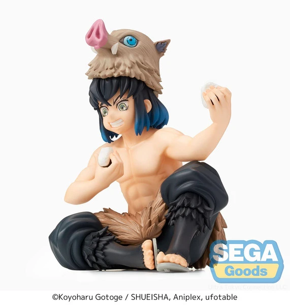 SEGA Inosuke Hashibira (Re-Run) Perching Ver Demon Slayer Prize Figure 5 SEGA Inosuke Hashibira (Re-Run) Perching Ver Demon Slayer Prize Figure - Image 3