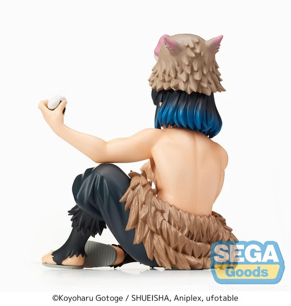 SEGA Inosuke Hashibira (Re-Run) Perching Ver Demon Slayer Prize Figure 6 SEGA Inosuke Hashibira (Re-Run) Perching Ver Demon Slayer Prize Figure - Image 4