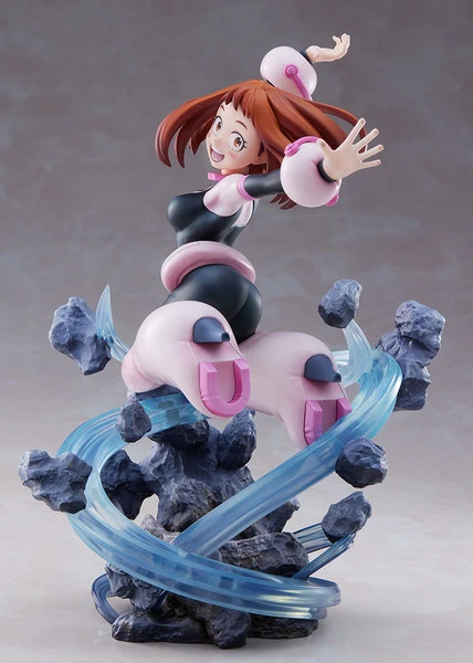 TAKARA TOMY Ochaco Uraraka Zero Gravity Ver My Hero Academia Figure 4 TAKARA TOMY Ochaco Uraraka Zero Gravity Ver My Hero Academia Figure - Image 2