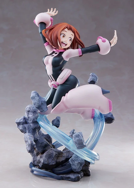 TAKARA TOMY Ochaco Uraraka Zero Gravity Ver My Hero Academia Figure 6 TAKARA TOMY Ochaco Uraraka Zero Gravity Ver My Hero Academia Figure - Image 4