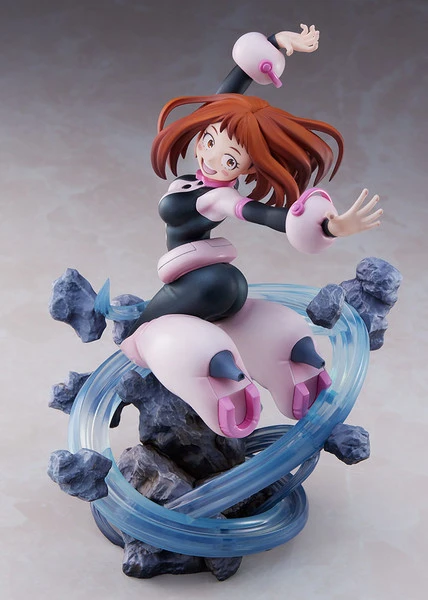 TAKARA TOMY Ochaco Uraraka Zero Gravity Ver My Hero Academia Figure 10 TAKARA TOMY Ochaco Uraraka Zero Gravity Ver My Hero Academia Figure - Image 8