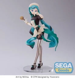 SEGA Hatsune Miku Bitter Patissier Ver Vocaloid Luminasta Figure -Anime peripheral Sales 4580779515999 figure hatsune miku bitter patissier luminasta ver vocaloid alta
