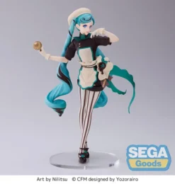 SEGA Hatsune Miku Bitter Patissier Ver Vocaloid Luminasta Figure -Anime peripheral Sales 4580779515999 figure hatsune miku bitter patissier luminasta ver vocaloid altc
