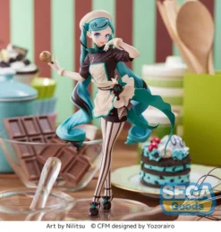 SEGA Hatsune Miku Bitter Patissier Ver Vocaloid Luminasta Figure -Anime peripheral Sales 4580779515999 figure hatsune miku bitter patissier luminasta ver vocaloid altd