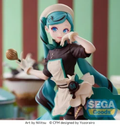 SEGA Hatsune Miku Bitter Patissier Ver Vocaloid Luminasta Figure -Anime peripheral Sales 4580779515999 figure hatsune miku bitter patissier luminasta ver vocaloid altg