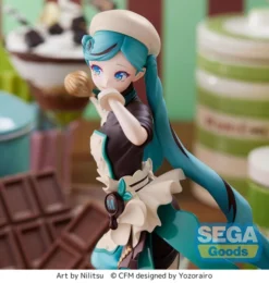 SEGA Hatsune Miku Bitter Patissier Ver Vocaloid Luminasta Figure -Anime peripheral Sales 4580779515999 figure hatsune miku bitter patissier luminasta ver vocaloid alth