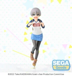 SEGA Hana Uzaki Laughing Ver Uzaki-chan Wants To Hang Out! Season 2 SPM Prize Figure