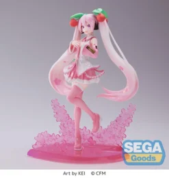 SEGA Hatsune Miku Sakura Miku 2023 Ver Vocaloid Luminasta Figure 12 SEGA Hatsune Miku Sakura Miku 2023 Ver Vocaloid Luminasta Figure -Anime peripheral Sales 4580779516484 figure hatsune miku sakura miku 2023 ver vocaloid luminasta alta