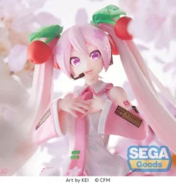SEGA Hatsune Miku Sakura Miku 2023 Ver Vocaloid Luminasta Figure 18 SEGA Hatsune Miku Sakura Miku 2023 Ver Vocaloid Luminasta Figure -Anime peripheral Sales 4580779516484 figure hatsune miku sakura miku 2023 ver vocaloid luminasta altg