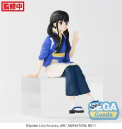 SEGA Takina Inoue Perching Ver Lycoris Recoil PM Prize Figure -Anime peripheral Sales 4580779516552 figure takina inoue perching ver lycoris recoil pm prize altg