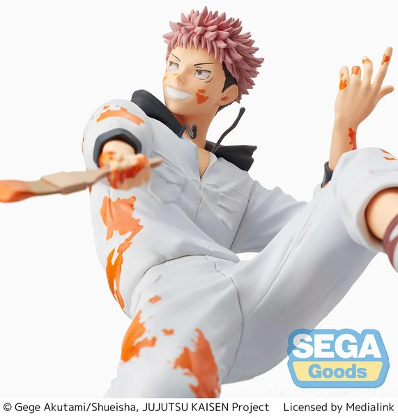 SEGA Yuji Itadori Graffiti X Battle Ver Jujutsu Kaisen Figure 7 SEGA Yuji Itadori Graffiti X Battle Ver Jujutsu Kaisen Figure - Image 5