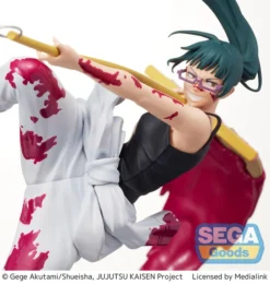 SEGA Maki Zen'in Graffiti X Battle Ver Jujutsu Kaisen Figure 13 SEGA Maki Zen'in Graffiti X Battle Ver Jujutsu Kaisen Figure -Anime peripheral Sales 4580779517665 figure maki zenin graffiti x battle ver jujutsu kaisen altd