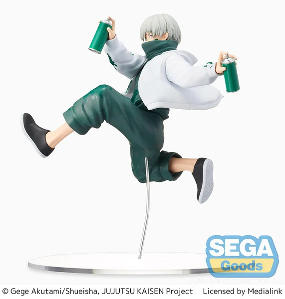 SEGA Toge Inumaki Graffiti X Battle Ver Jujutsu Kaisen Figure 4 SEGA Toge Inumaki Graffiti X Battle Ver Jujutsu Kaisen Figure - Image 2