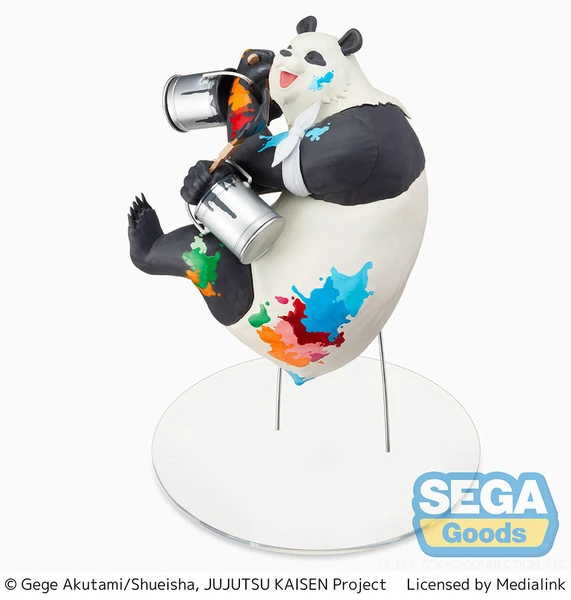SEGA Panda Graffiti X Battle Ver Jujutsu Kaisen Figure 4 SEGA Panda Graffiti X Battle Ver Jujutsu Kaisen Figure - Image 2