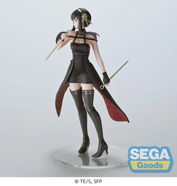 SEGA Yor Forger Codename Thorn Princess Ver Spy X Family PM Prize Figure 4 SEGA Yor Forger Codename Thorn Princess Ver Spy X Family PM Prize Figure - Image 2