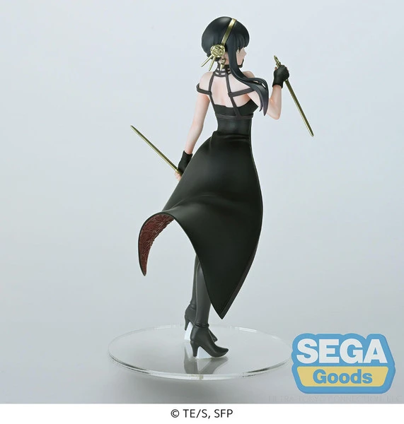 SEGA Yor Forger Codename Thorn Princess Ver Spy X Family PM Prize Figure 6 SEGA Yor Forger Codename Thorn Princess Ver Spy X Family PM Prize Figure - Image 4