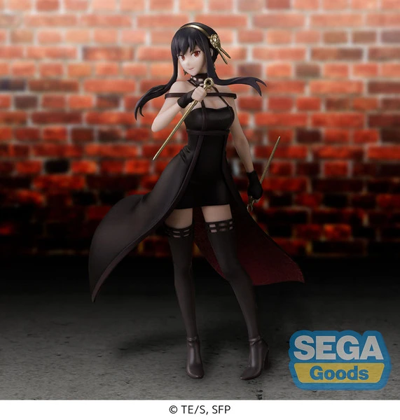 SEGA Yor Forger Codename Thorn Princess Ver Spy X Family PM Prize Figure 7 SEGA Yor Forger Codename Thorn Princess Ver Spy X Family PM Prize Figure - Image 5