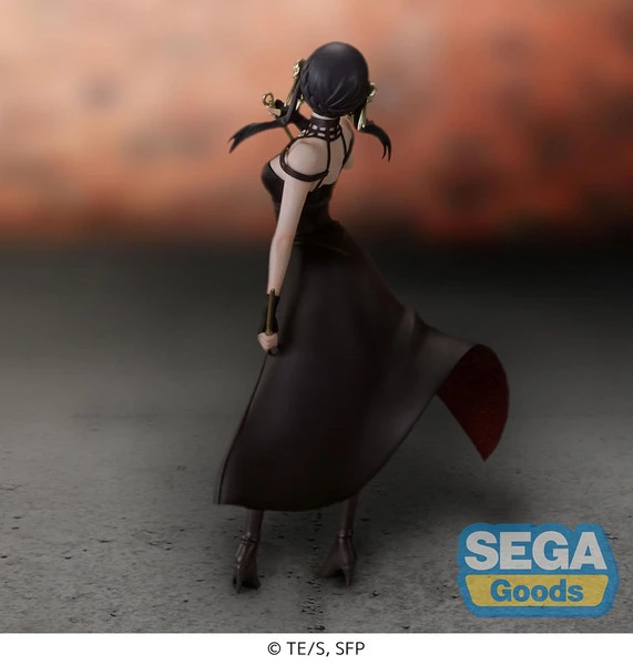 SEGA Yor Forger Codename Thorn Princess Ver Spy X Family PM Prize Figure 8 SEGA Yor Forger Codename Thorn Princess Ver Spy X Family PM Prize Figure - Image 6