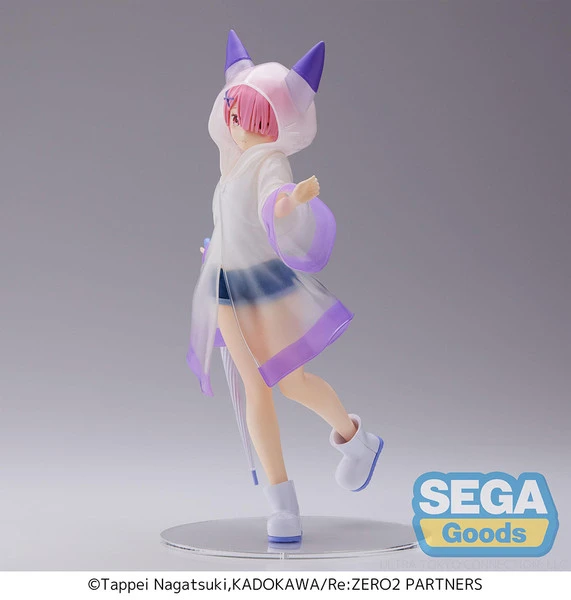 SEGA Ram Day After The Rain Ver Re:ZERO Luminasta Figure 4 SEGA Ram Day After The Rain Ver Re:ZERO Luminasta Figure - Image 2