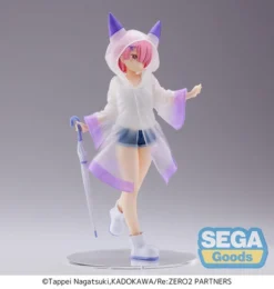 SEGA Ram Day After The Rain Ver Re:ZERO Luminasta Figure 14 SEGA Ram Day After The Rain Ver Re:ZERO Luminasta Figure -Anime peripheral Sales 4580779522959 figure ram day after the rain ver re zero luminasta altc