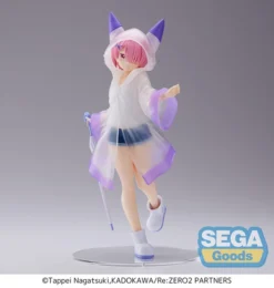 SEGA Ram Day After The Rain Ver Re:ZERO Luminasta Figure