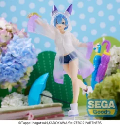 SEGA Rem Day After The Rain Ver Re:ZERO Luminasta Figure -Anime peripheral Sales 4580779522966 figure rem day after the rain ver re zero luminasta alte