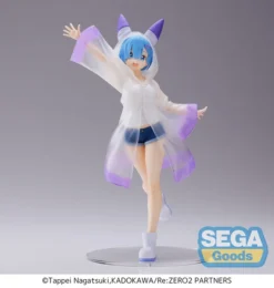 SEGA Rem Day After The Rain Ver Re:ZERO Luminasta Figure