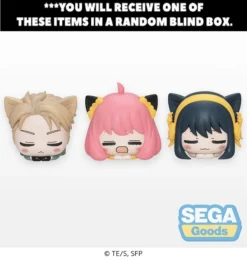 SEGA Spy X Family Ohiruneko Mini Prize Figure Blind Box -Anime peripheral Sales 4580779525028 figure spy x family ohiruneko mini prize blind box altb