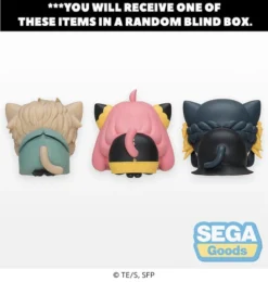 SEGA Spy X Family Ohiruneko Mini Prize Figure Blind Box -Anime peripheral Sales 4580779525028 figure spy x family ohiruneko mini prize blind box alte