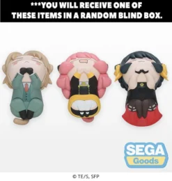 SEGA Spy X Family Ohiruneko Mini Prize Figure Blind Box -Anime peripheral Sales 4580779525028 figure spy x family ohiruneko mini prize blind box altf