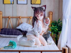 SHENZHEN MABELL Catgirl Mia Original Character Figure 14 SHENZHEN MABELL Catgirl Mia Original Character Figure -Anime peripheral Sales 4582362384272 figure catgirl mia original character alte