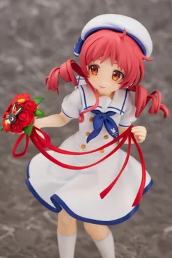 PLUM Megu Summer Uniform Ver Is The Order A Rabbit? Figure -Anime peripheral Sales 4582362384418 figure megu summer uniform ver is the order a rabbit altd